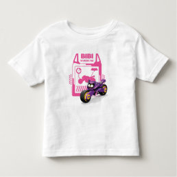 Batwheels™ Bibi - The Batgirl Cycle Toddler T-shirt