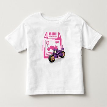 Batwheels™ Bibi - The Batgirl Cycle Toddler T-shirt by batman at Zazzle