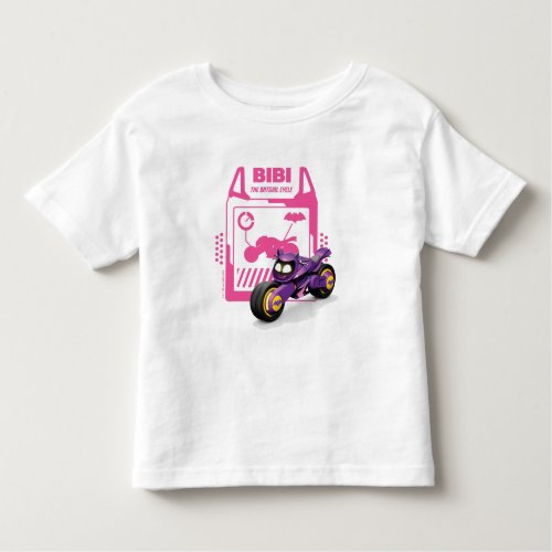 Batwheels Bibi _ The Batgirl Cycle Toddler T_shirt