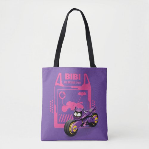 Batwheels Bibi _ The Batgirl Cycle Tote Bag