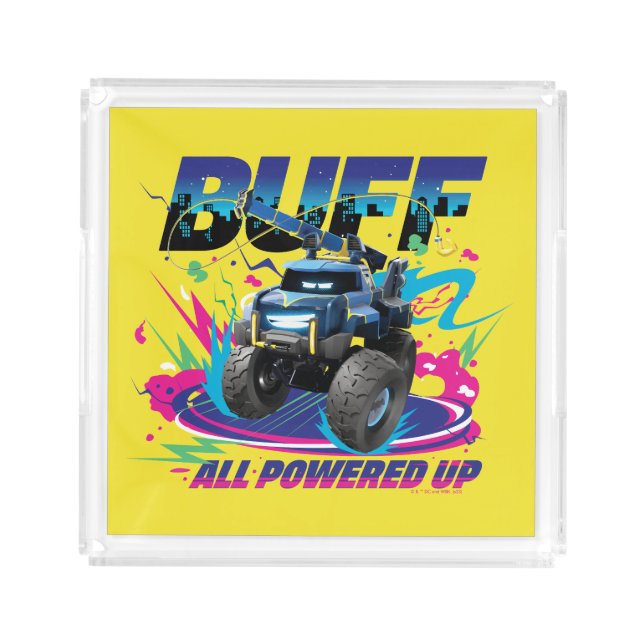 Batwheels™ Buff - All Powered Up Acrylic Tray (Front)