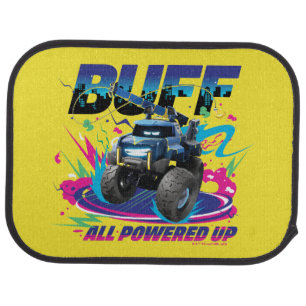 Batwheels™ Buff - All Powered Up Car Floor Mat