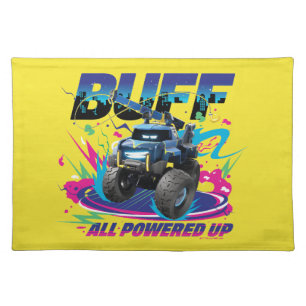 Batwheels™ Buff - All Powered Up Cloth Placemat