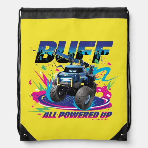 Batwheelsâ Buff _ All Powered Up Drawstring Bag