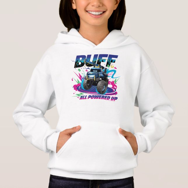 Batwheels™ Buff - All Powered Up Hoodie (Front)