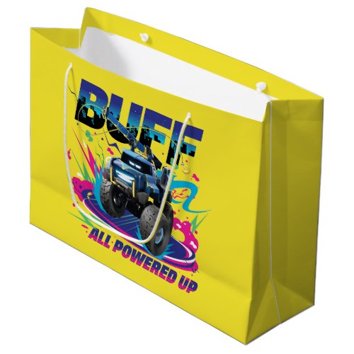 Batwheelsâ Buff _ All Powered Up Large Gift Bag