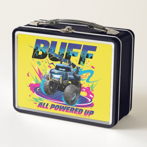 Batwheelsâ Buff _ All Powered Up Metal Lunch Box
