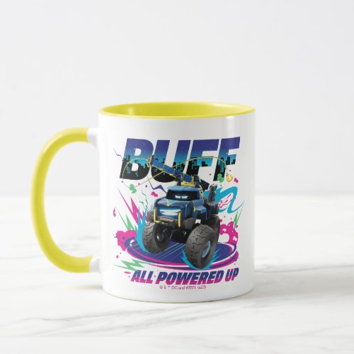 Batwheelsâ Buff _ All Powered Up Mug