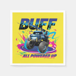 Batwheels™ Buff - All Powered Up Napkins