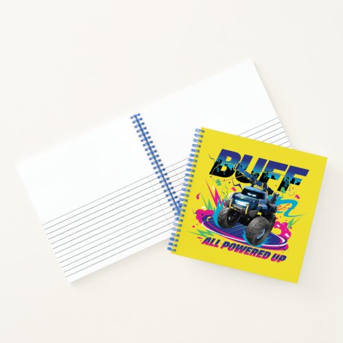 Batwheelsâ Buff _ All Powered Up Notebook