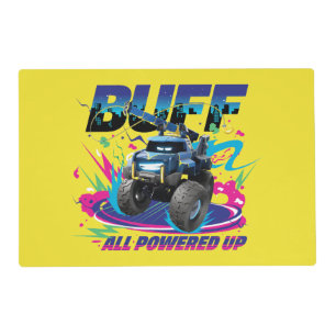 Batwheels™ Buff - All Powered Up Placemat