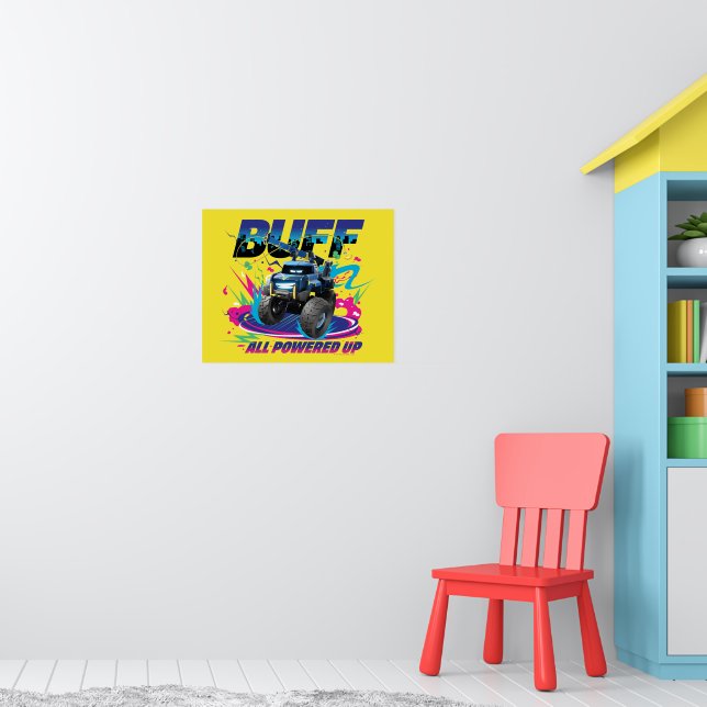 Batwheels™ Buff - All Powered Up Poster (Nursery 1)