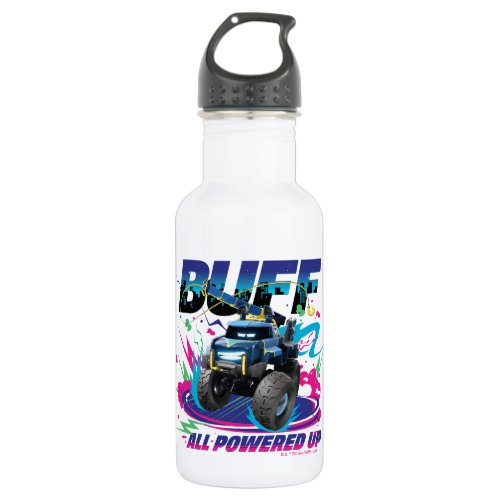 Batwheelsâ Buff _ All Powered Up Stainless Steel Water Bottle