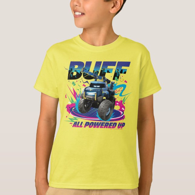 Batwheels™ Buff - All Powered Up T-Shirt (Front)