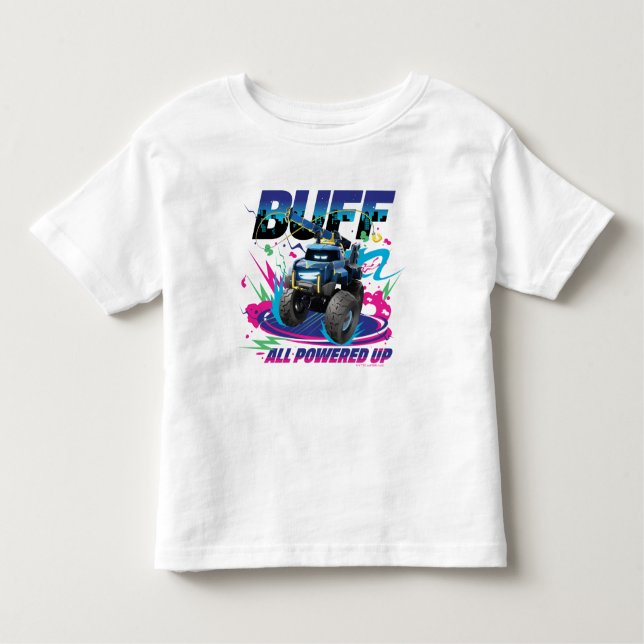 Batwheels™ Buff - All Powered Up Toddler T-shirt (Front)