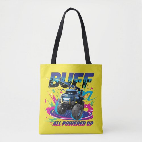 Batwheelsâ Buff _ All Powered Up Tote Bag
