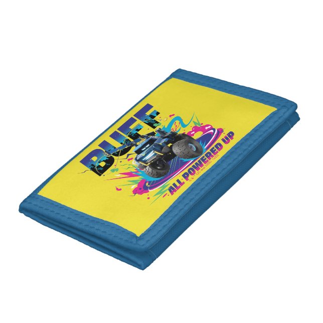 Batwheels™ Buff - All Powered Up Tri-fold Wallet (Bottom)