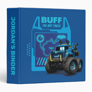 Batwheels™ Buff - The Bat Truck 3 Ring Binder