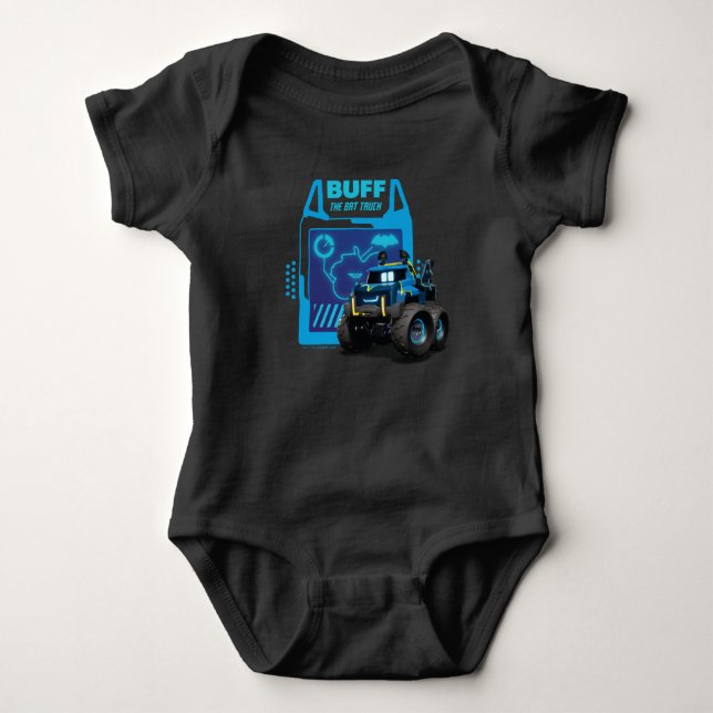 Batwheels™ Buff - The Bat Truck Baby Bodysuit (Front)