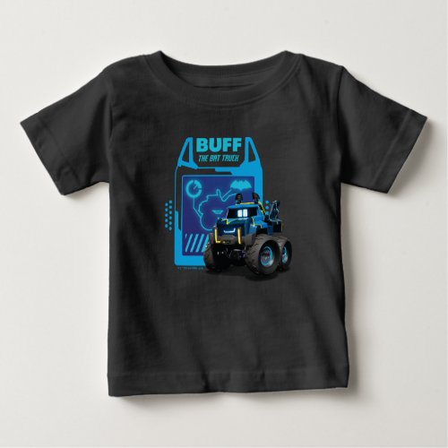 Batwheelsâ Buff _ The Bat Truck Baby T_Shirt