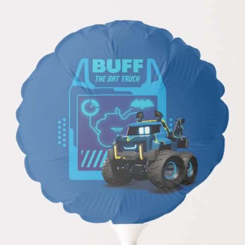 Batwheelsâ Buff _ The Bat Truck Balloon