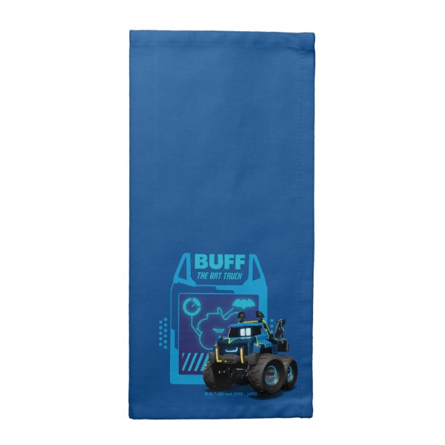 Batwheels™ Buff - The Bat Truck Cloth Napkin (Half Fold)