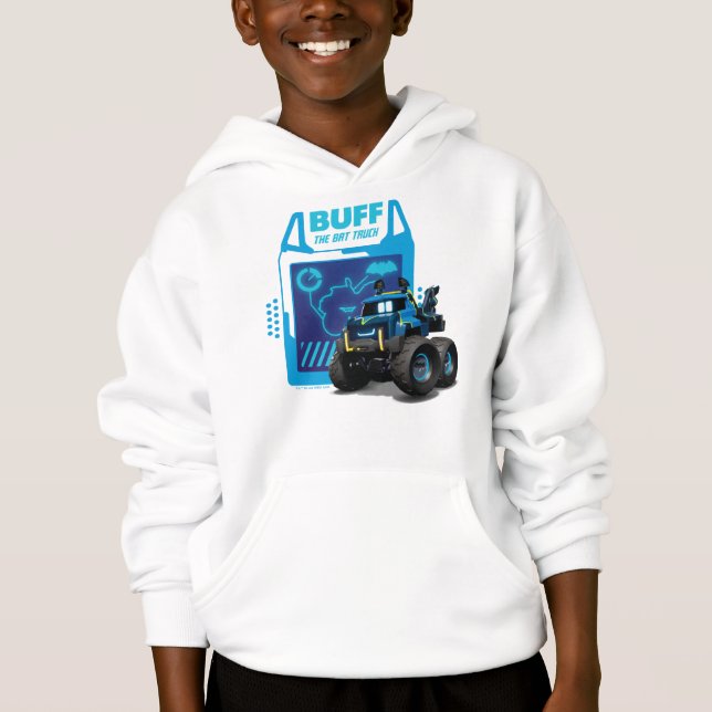 Batwheels™ Buff - The Bat Truck Hoodie (Front)