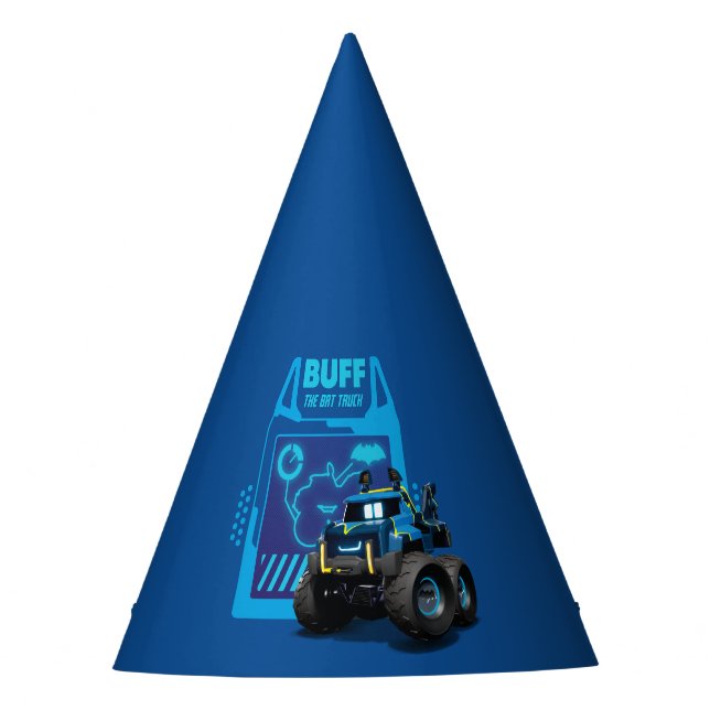 Batwheels™ Buff - The Bat Truck Party Hat (Front)