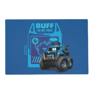 Batwheels™ Buff - The Bat Truck Placemat