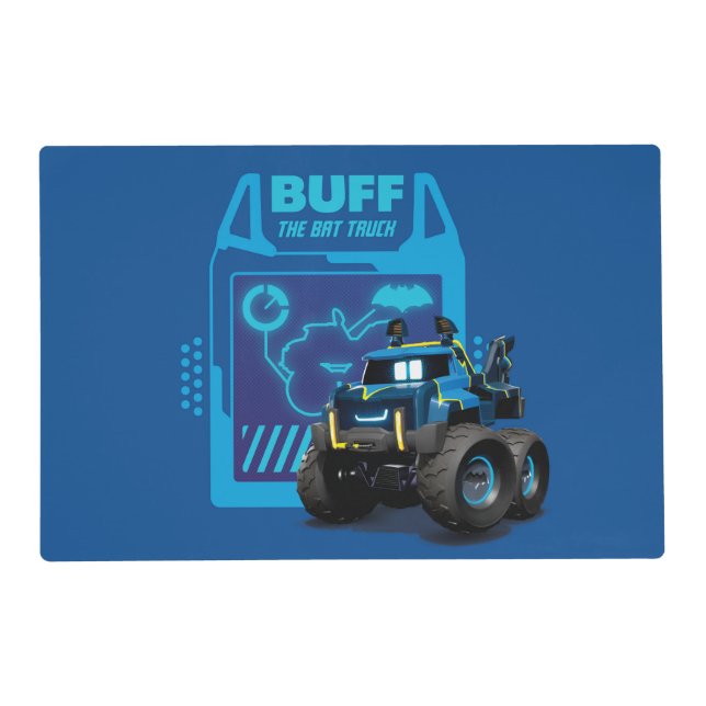 Batwheels™ Buff - The Bat Truck Placemat (Front)