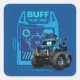 Batwheels™ Buff - The Bat Truck Square Sticker | Zazzle