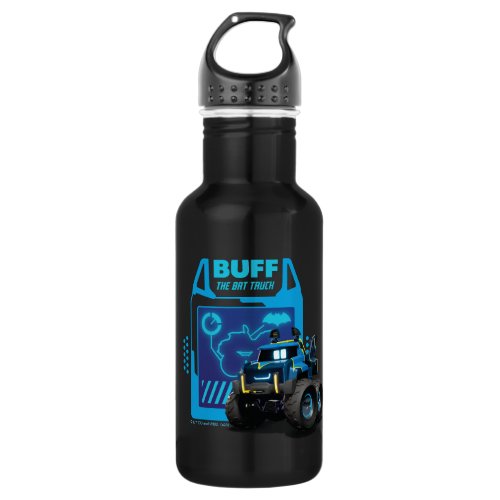 Batwheels Buff _ The Bat Truck Stainless Steel Water Bottle