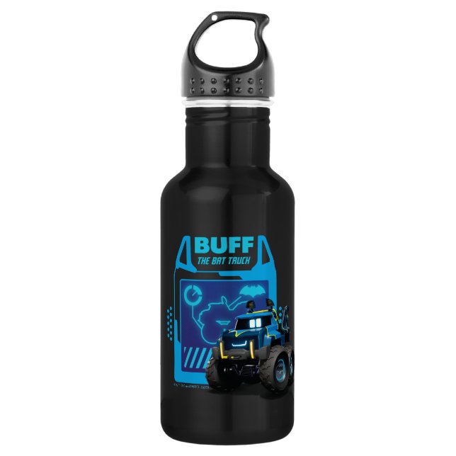 Batwheels™ Buff - The Bat Truck Stainless Steel Water Bottle (Front)