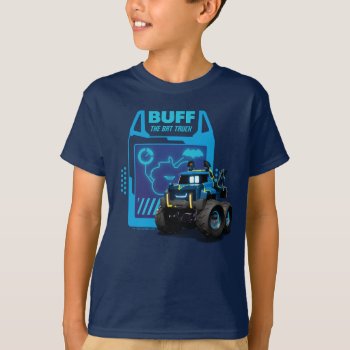 Batwheels™ Buff - The Bat Truck T-shirt by batman at Zazzle