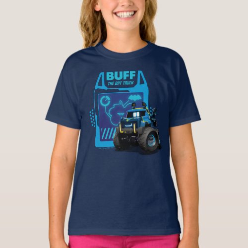 Batwheelsâ Buff _ The Bat Truck T_Shirt