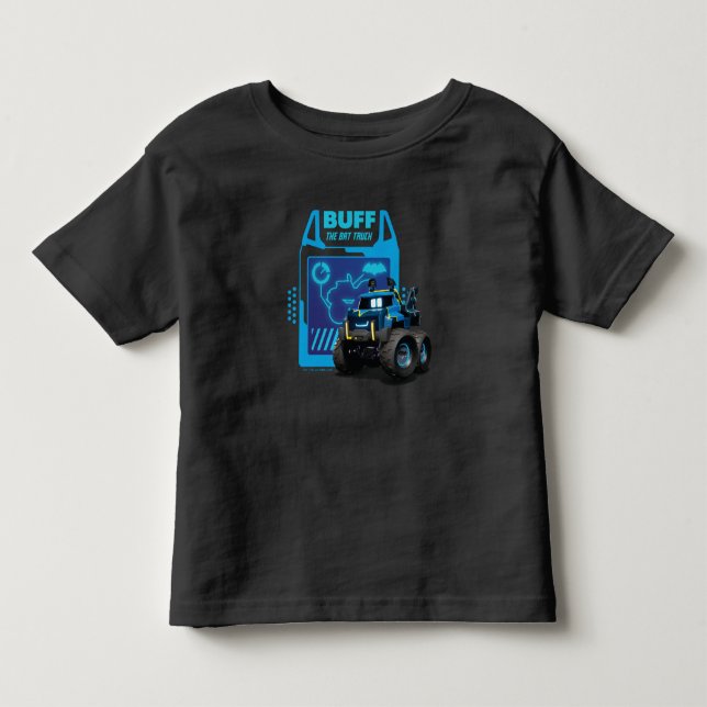 Batwheels™ Buff - The Bat Truck Toddler T-shirt (Front)