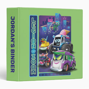 Batwheels™ - Legion of Zoom 3 Ring Binder