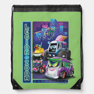 Batwheels™ - Legion of Zoom Drawstring Bag