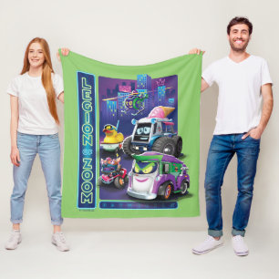 Batwheels™ - Legion of Zoom Fleece Blanket