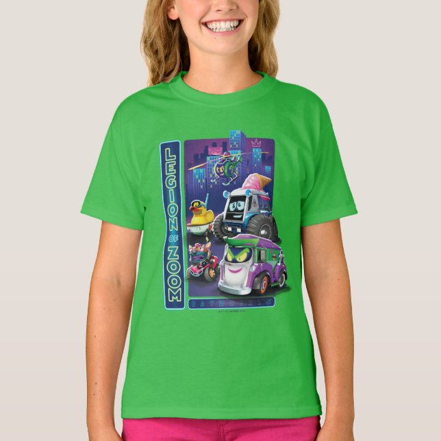 Batwheels™ - Legion of Zoom T-Shirt (Front)