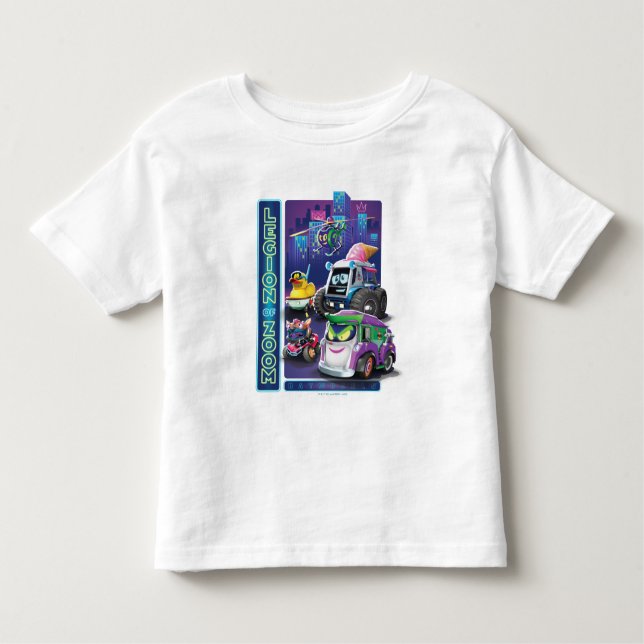 Batwheels™ - Legion of Zoom Toddler T-shirt (Front)