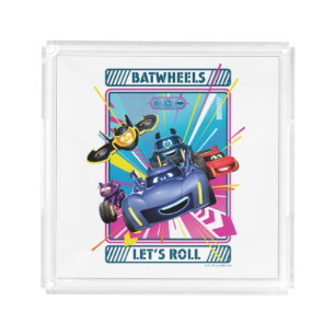 Batwheels™ - Let's Roll Acrylic Tray