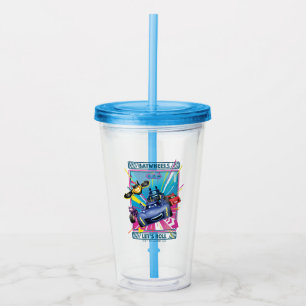 Batwheels™ - Let's Roll Acrylic Tumbler