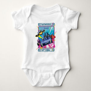 Batwheels™ - Let's Roll Baby Bodysuit