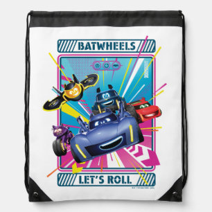 Batwheels™ - Let's Roll Drawstring Bag