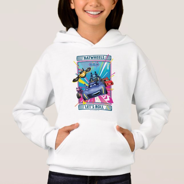 Batwheels™ - Let's Roll Hoodie (Front)