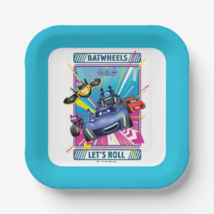 Batwheels™ - Let's Roll Paper Plates