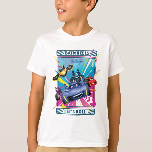 Batwheels™ - Let's Roll T-Shirt (Front)