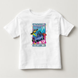 Batwheels™ - Let's Roll Toddler T-shirt