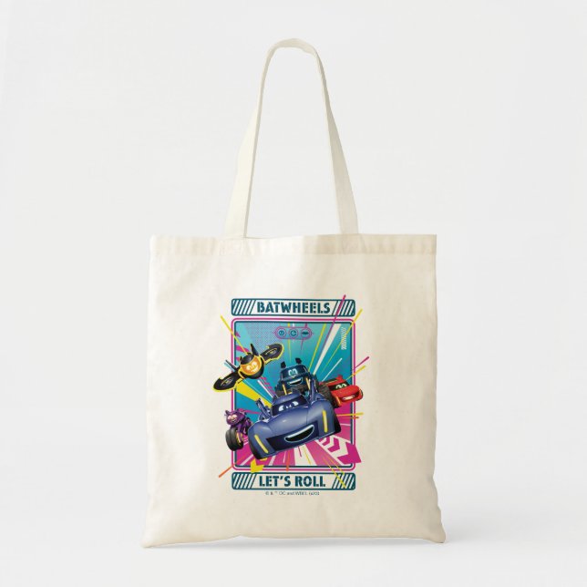 Batwheels™ - Let's Roll Tote Bag (Front)